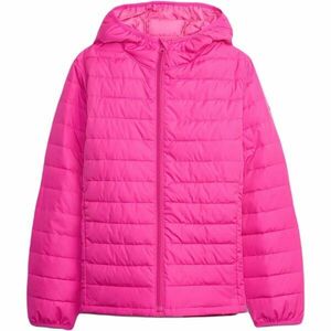 GAP V-FRCH PUFFER LOGO Geacă de fete, roz, mărime imagine