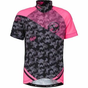HAVEN SINGLETRAIL KID Tricou de ciclism pentru copii, negru, mărime imagine