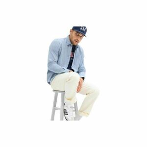 GAP V-LS CHAMBRAY Cămașă bărbătească, albastru deschis, mărime imagine