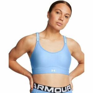 Under Armour INFINITY MID 2.0 Sutien damă, albastru deschis, mărime imagine