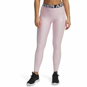 Under Armour HEATGEAR RIB Colanți pentru femei, roz, mărime M imagine
