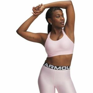 Under Armour INFINITY HIGH STRAPPY Sutien sport damă, roz, mărime imagine