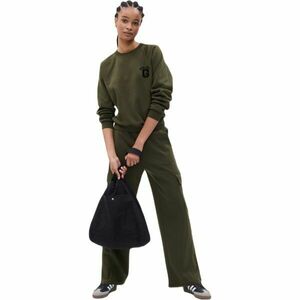 GAP CARGO Pantaloni de trening de damă, kaki, mărime imagine