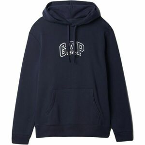 GAP V-FRCH LOGO PO SNL Hanorac pentru bărbați, albastru închis, mărime imagine