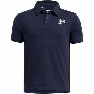 Under Armour ICON POLO Tricou pentru băieţi, albastru închis, mărime imagine
