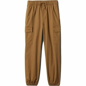 GAP V-WOVEN CARGO Pantaloni de trening de băiat, maro, mărime imagine