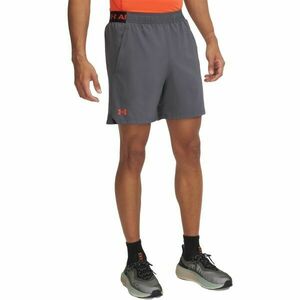 Under Armour VANISH WOVEN 6IN Pantaloni scurți bărbați, gri închis, mărime imagine