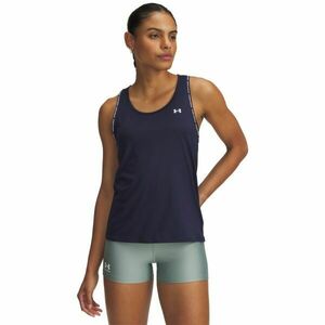 Under Armour TECH KNOCKOUT TANK Maiou pentru femei, albastru închis, mărime S imagine