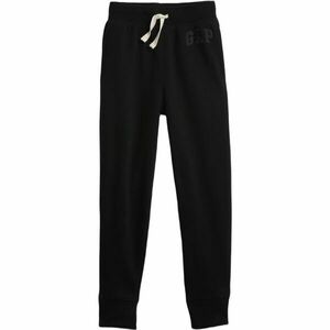 GAP V-TONAL LOGO Pantaloni de trening pentru băieți, negru, mărime imagine