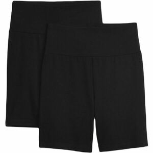 GAP BIKE SHORT 2 PACK Pantaloni scurți damă, negru, mărime imagine
