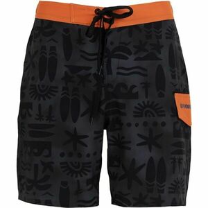 FUNDANGO SALIMU Pantaloni scurți de baie pentru bărbați, negru, mărime imagine