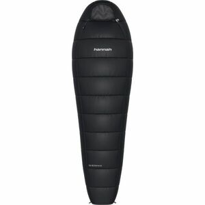 Hannah SHERPA 160 LONG Sac de dormit ușor pentru trei sezoane, negru, mărime imagine