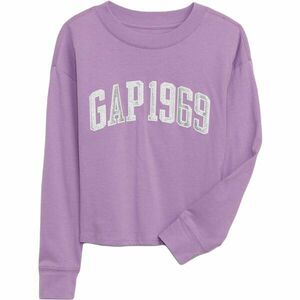 GAP V-LS ELV LOGO Tricou de fată, mov, mărime imagine