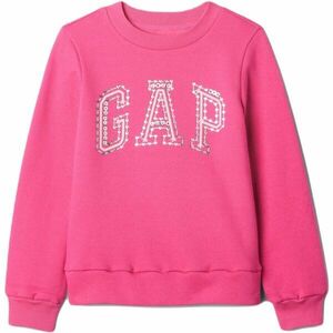 GAP V-LOGO Hanorac de fete, roz, mărime imagine