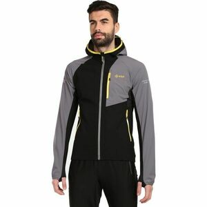 KILPI BALEO Geacă softshell de alergare bărbați, gri, mărime imagine