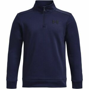 Under Armour ARMOUR FLEECE 1/4 ZIP Hanorac băieți, albastru închis, mărime imagine