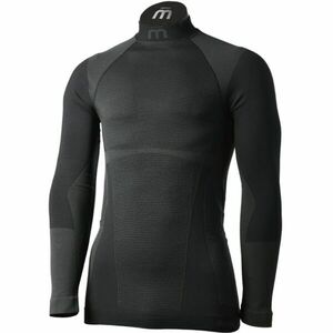 Mico MAGLIA LUPETTO M/L WARM CONTROL Lenjerie termică bărbați, negru, mărime imagine