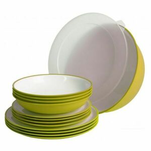 OMADA SANALIVING PIC-NIC SET 14 PCS Set vase, verde, mărime imagine