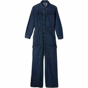 GAP LS BELTED UTILITY Salopetă pentru femei, albastru închis, mărime imagine