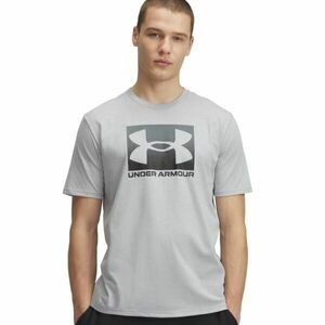Under Armour BOXED SPORTS UPDATED Tricou pentru bărbați, gri, mărime imagine