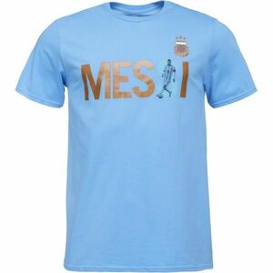 FANATICS MESSI NAME & NUMBER GRAPHIC Tricou de bărbați, albastru deschis, mărime imagine