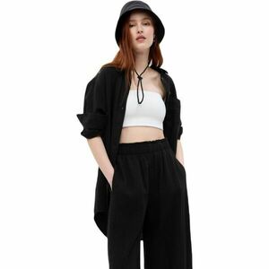 GAP LS GAUZE WEEKEND Cămașă de damă, negru, mărime imagine