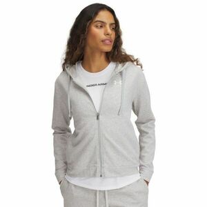 Under Armour RIVAL TERRY HOODIE Hanorac de damă, gri, mărime imagine