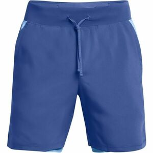 Under Armour LAUNCH ELITE 2IN 17'' Șort bărbați, albastru, mărime imagine