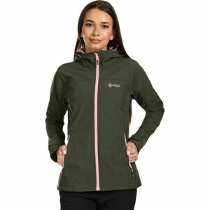KILPI RAVIA Geacă softshell damă, verde închis, mărime imagine