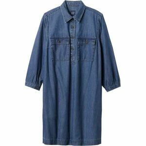 GAP POCKET POPOVER MINI Rochie damă, albastru închis, mărime imagine