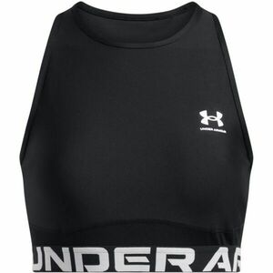Under Armour HEATGEAR RIB Maiou damă, negru, mărime imagine