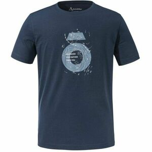 Schöffel BUCHBERG M Tricou pentru bărbați, albastru închis, mărime imagine