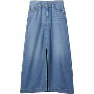 GAP WASH FEATHERWEIGHT DENIM Fustă damă, albastru, mărime imagine