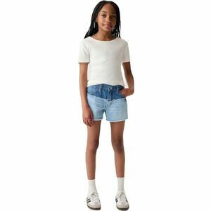 GAP SS RIB Tricou de fete, alb, mărime imagine