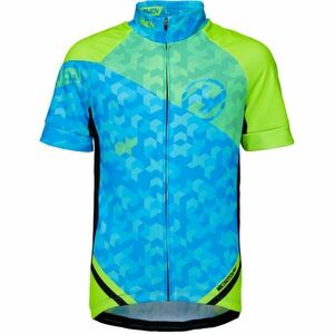 HAVEN SINGLETRAIL KID Tricou de ciclism pentru copii, albastru, mărime imagine