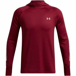 Under Armour LAUNCH ELITE CW Hanorac pentru bărbați, vișiniu, mărime imagine