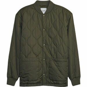 GAP V-QUILTED Geacă pentru bărbați, kaki, mărime imagine