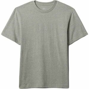 GAP LOGO Tricou pentru bărbați, gri, mărime imagine