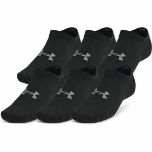 Under Armour ESSENTIAL NO SHOW Șosete unisex, negru, mărime imagine