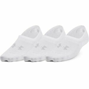 Under Armour BREATHE LITE ULTRA LOW 3P Șosete damă, alb, mărime imagine
