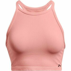 Under Armour RUSH Maiou femei, somon, mărime imagine
