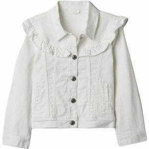 GAP V-RUFFLE Geacă de fetiță, alb, mărime imagine