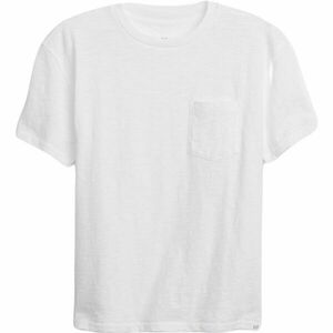 GAP V-SS PKT CREW Tricou pentru băieți, alb, mărime imagine