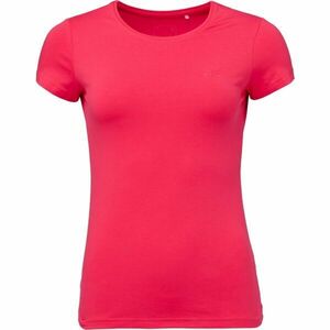 4F T-SHIRT Tricou de damă, roșu, mărime imagine