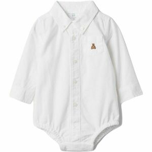 GAP BABY Body pentru copii, alb, mărime imagine
