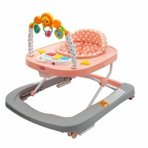 NEW BABY FOREST KING Premergător pentru copii cu roți din silicon, mix, mărime imagine