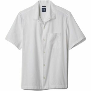 GAP SS LINEN Cămașă pentru bărbați, alb, mărime imagine