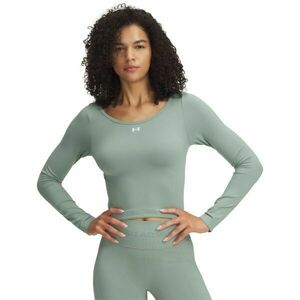 Under Armour TRAIN SEAMLESS LS Tricou pentru damă, verde deschis, mărime imagine