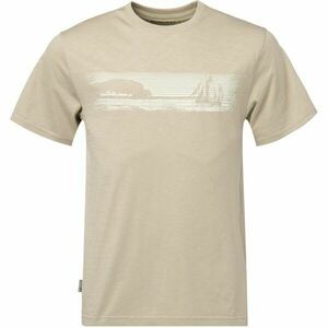 BUSHMAN LUKULU Tricou bărbați, bej, mărime imagine