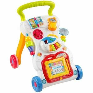 BABY MIX PREMERGĂTOR Premergător muzical pentru copii, alb, mărime imagine